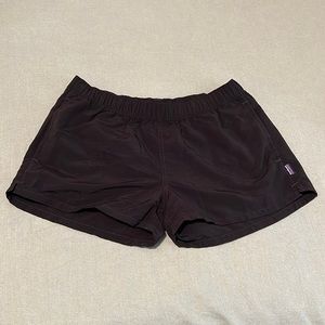 Patagonia Women’s Black Barely Baggies 2.5” Shorts